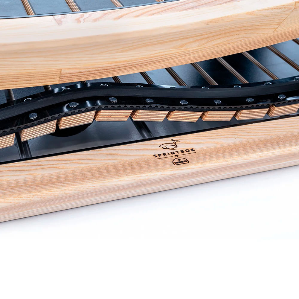 Esteira Ergométrica Curva Nohrd Sprintbok Ash - Freixo - Imagem 3