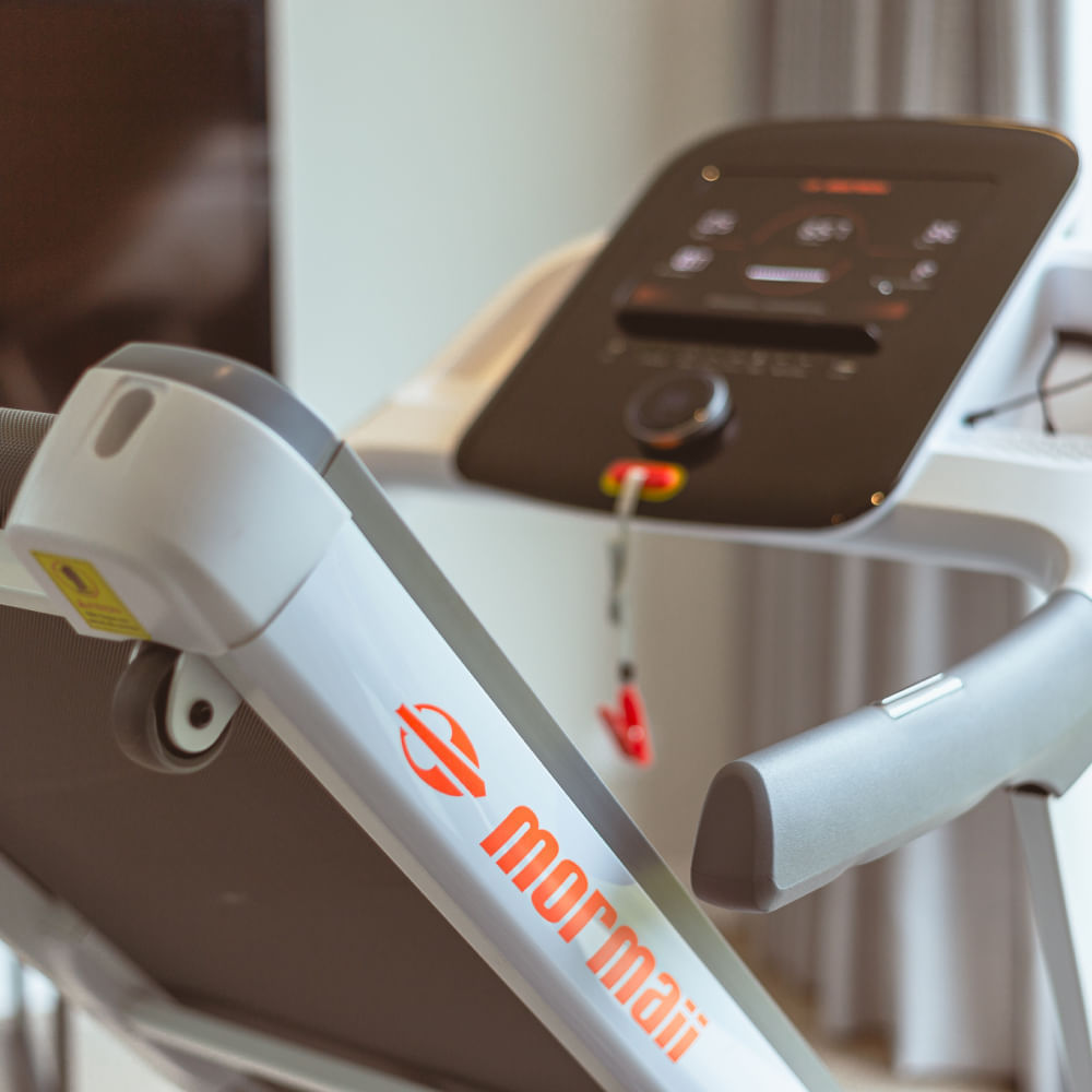 Esteira Ergométrica Mormaii Soft-Run - Motor DC 4.0HP - Imagem 5