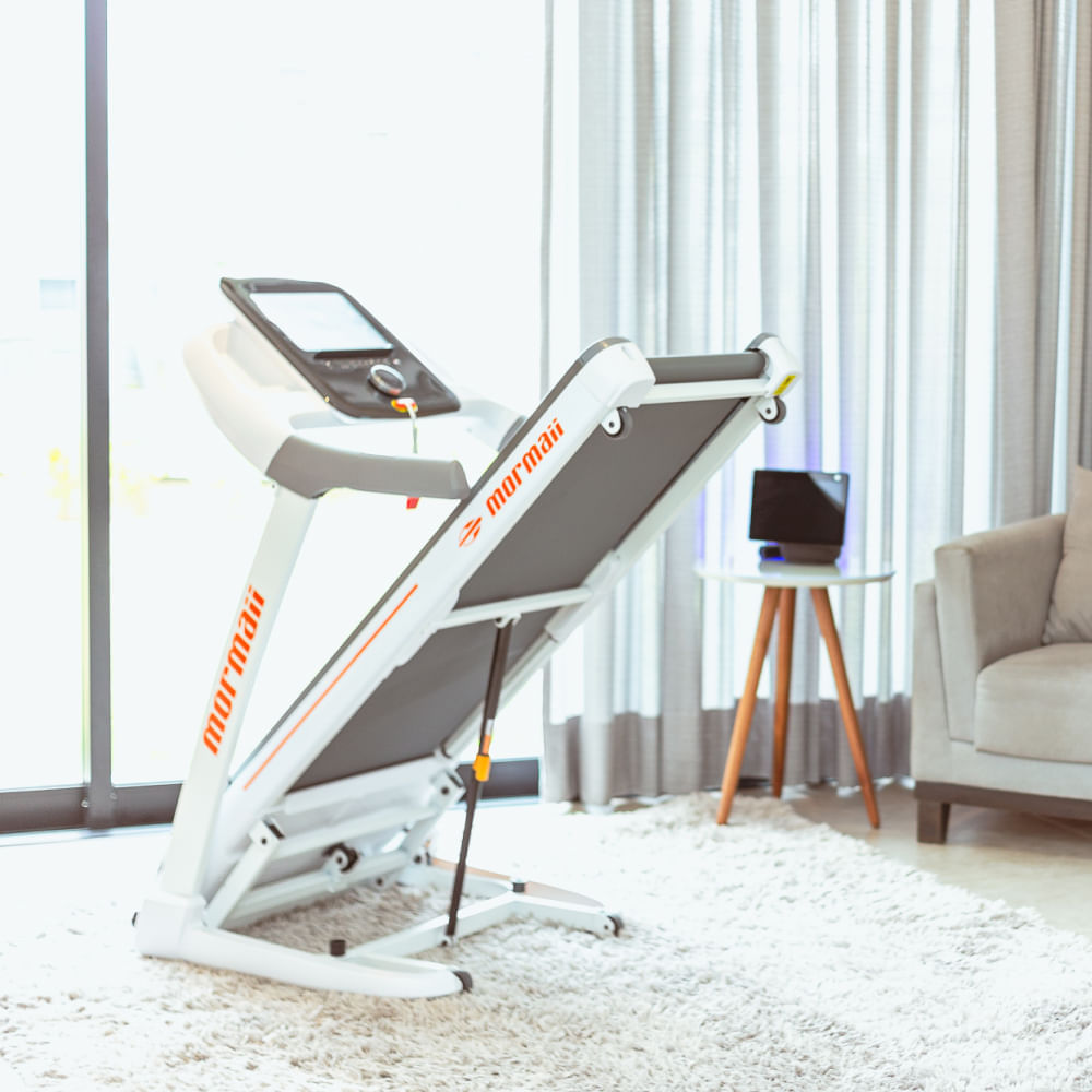 Esteira Ergométrica Mormaii Soft-Run - Motor DC 4.0HP - Imagem 9