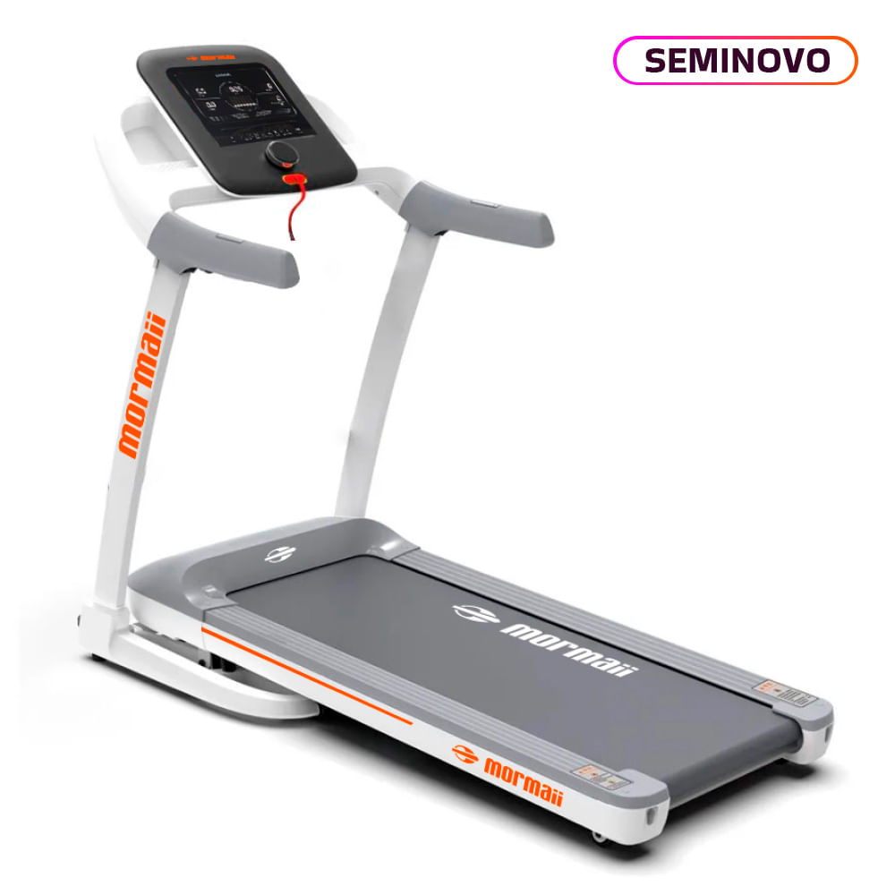 Esteira Ergométrica Mormaii Soft-Run - Seminovo - Imagem 2
