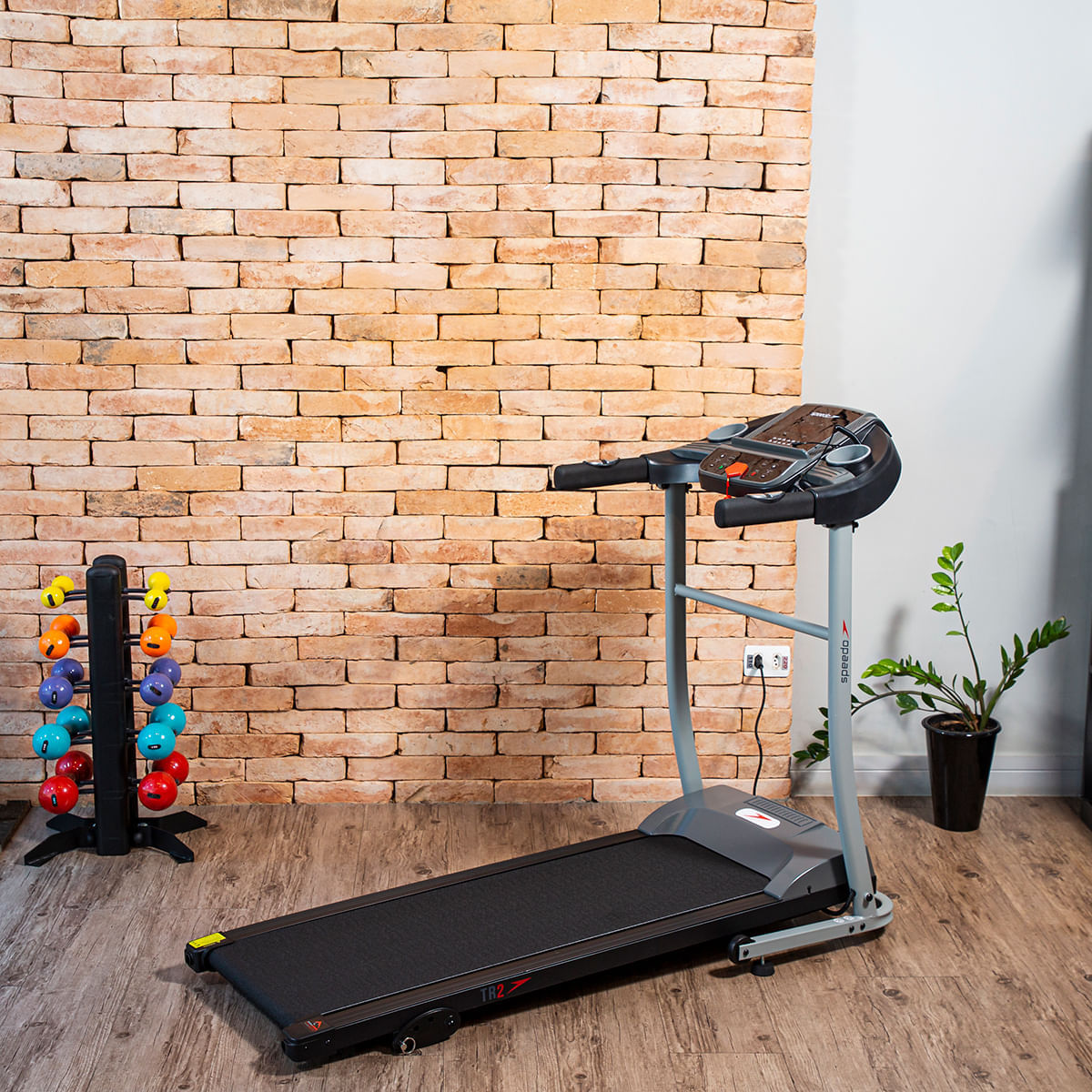 Esteira Ergométrica Speedo TR2 - Dobrável Residencial - Imagem 14