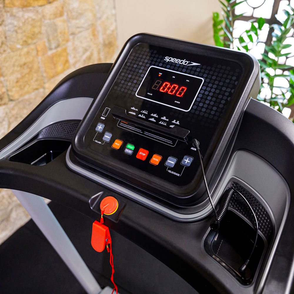 Esteira Ergométrica Speedo TR3 - Dobrável Residencial - Imagem 26