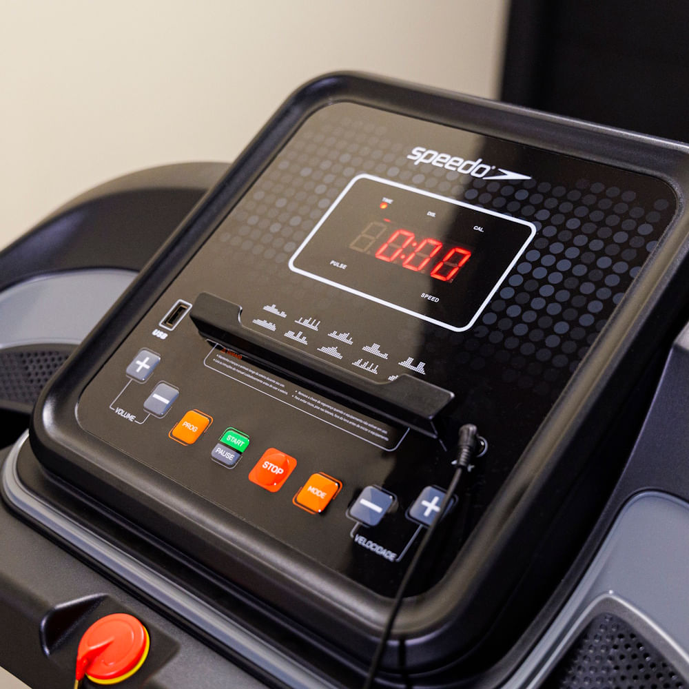 Esteira Ergométrica Speedo TR3 - Dobrável Residencial - Imagem 4