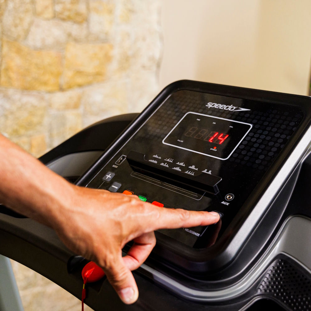 Esteira Ergométrica Speedo TR3 - Dobrável Residencial - Imagem 8