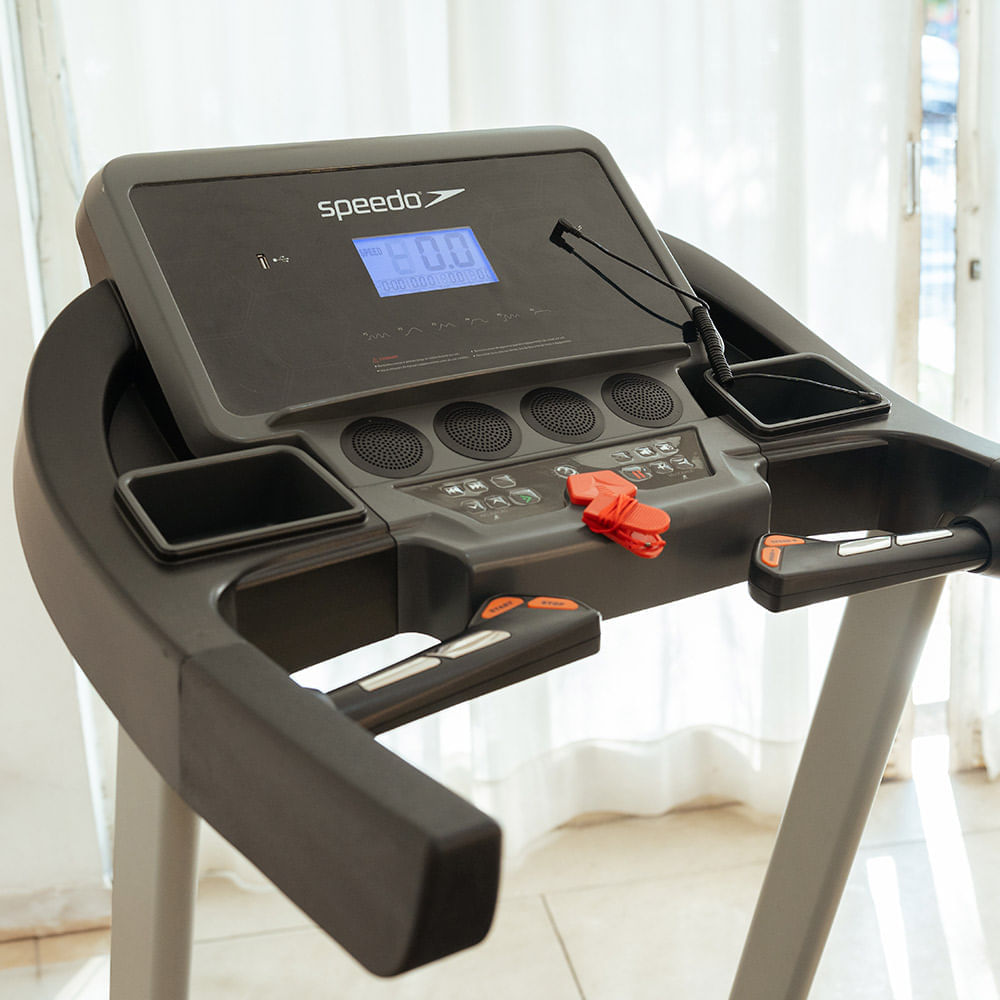 Esteira Ergométrica Speedo TR4 - Inclinação Eletrônica - Imagem 10