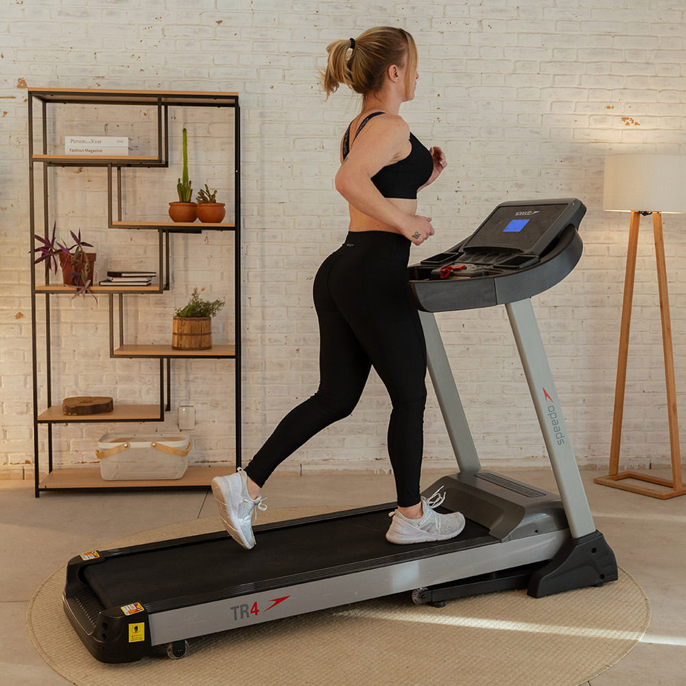 Esteira Ergométrica Speedo TR4 - Inclinação Eletrônica - Imagem 5