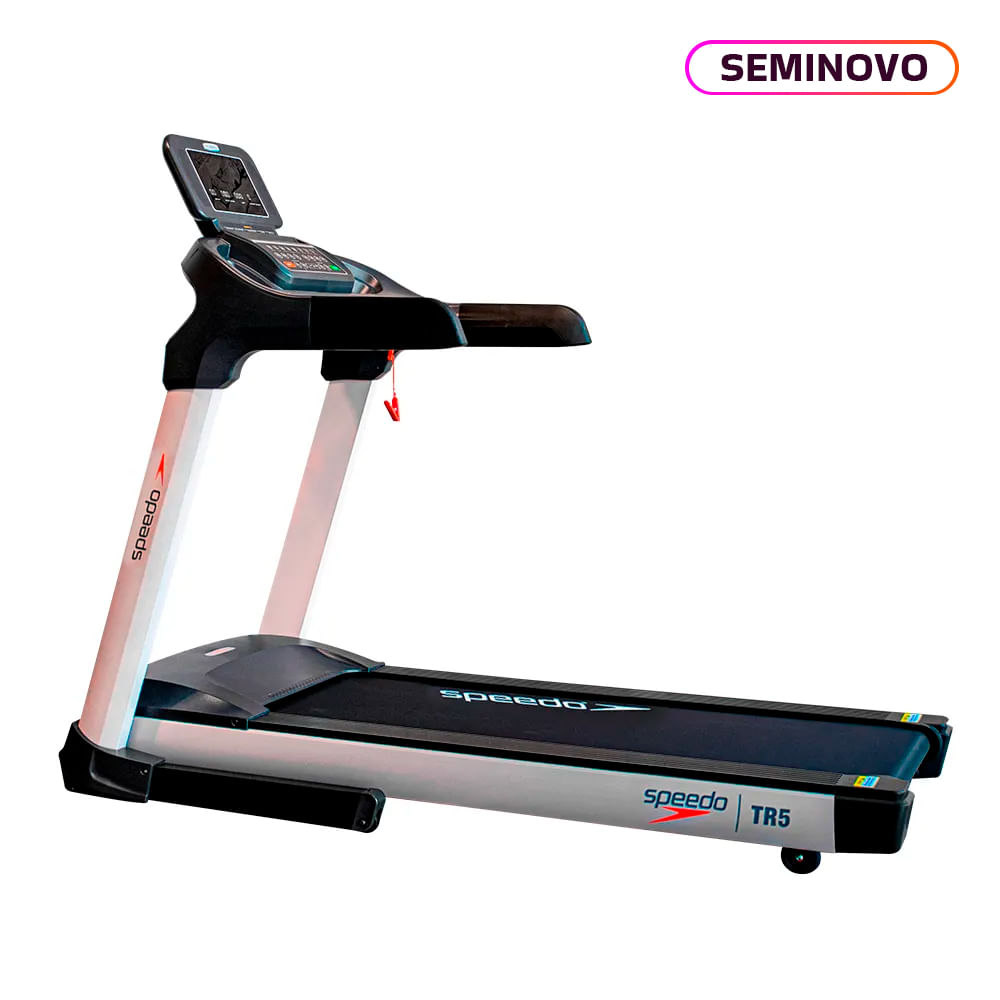 Esteira Ergométrica Speedo TR5 220V - Seminovo - Imagem 1