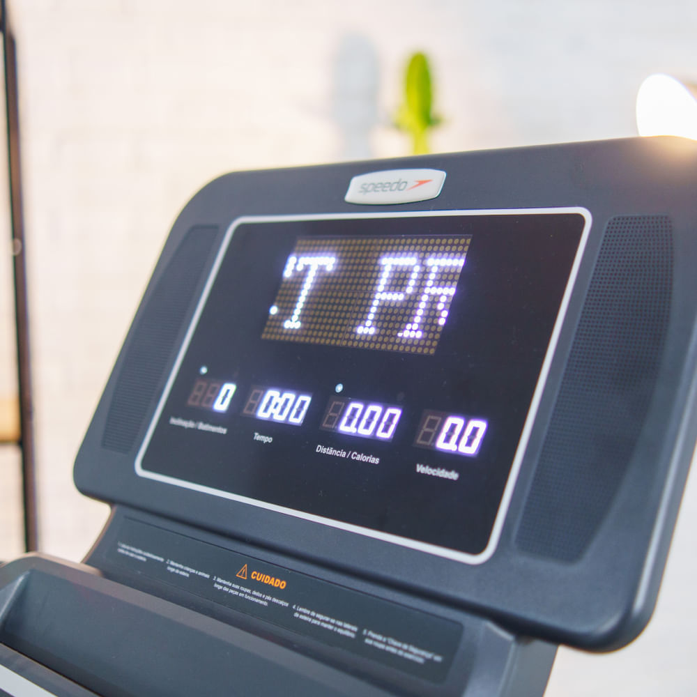 Esteira Ergométrica Speedo TR5 - Para Corridas - Imagem 11