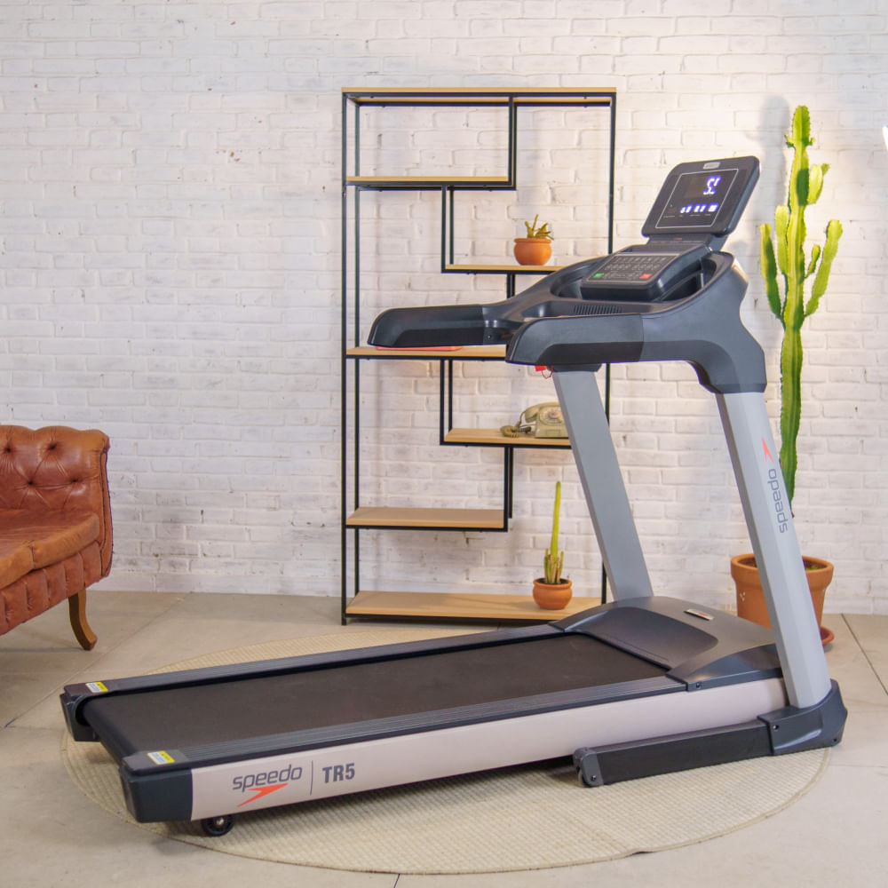 Esteira Ergométrica Speedo TR5 - Para Corridas - Imagem 13