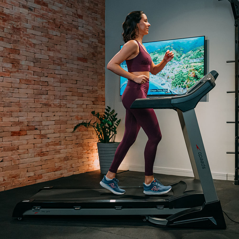 Esteira Ergométrica Speedo TR6 - Profissional - Imagem 11