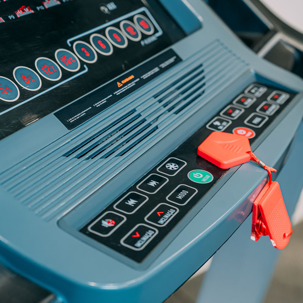 Esteira Ergométrica Speedo TR6 - Profissional - Imagem 13