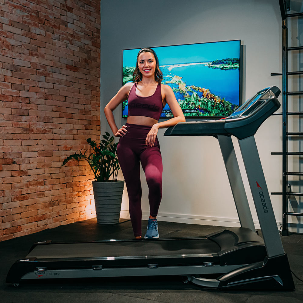 Esteira Ergométrica Speedo TR6 - Profissional - Imagem 3