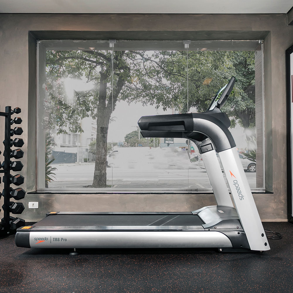 Esteira Ergométrica Speedo TR8 - Profissional Motor AC 4.0HP - Imagem 10