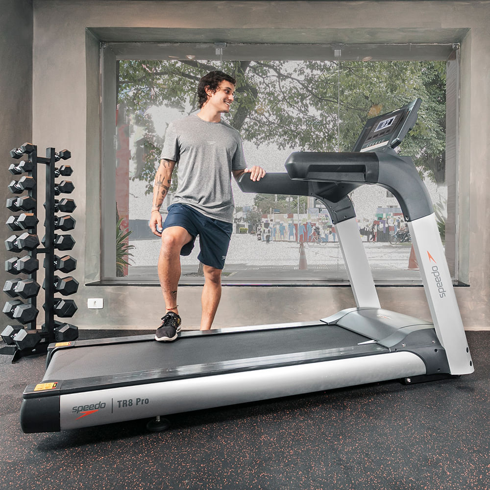 Esteira Ergométrica Speedo TR8 - Profissional Motor AC 4.0HP - Imagem 5
