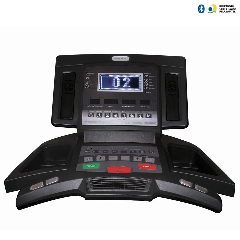 Esteira Ergométrica Speedo TR8 - Profissional Motor AC 4.0HP - Imagem 8