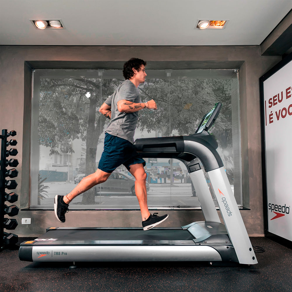 Esteira Ergométrica Speedo TR8 - Profissional Motor AC 4.0HP - Imagem 9