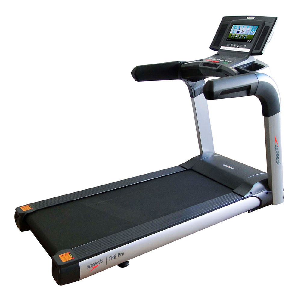 Esteira Ergométrica Speedo TR8+ - Touch Screen e Wi-Fi - Imagem 1