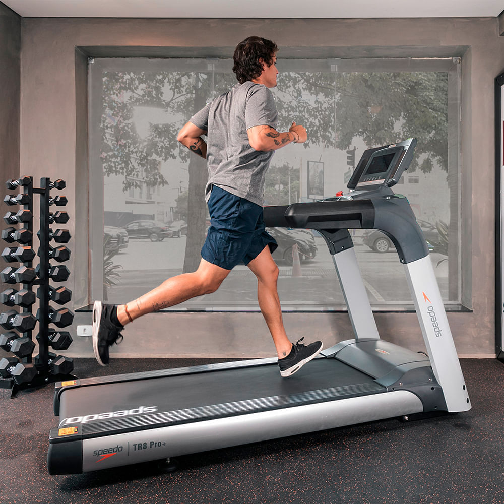 Esteira Ergométrica Speedo TR8+ - Touch Screen e Wi-Fi - Imagem 10