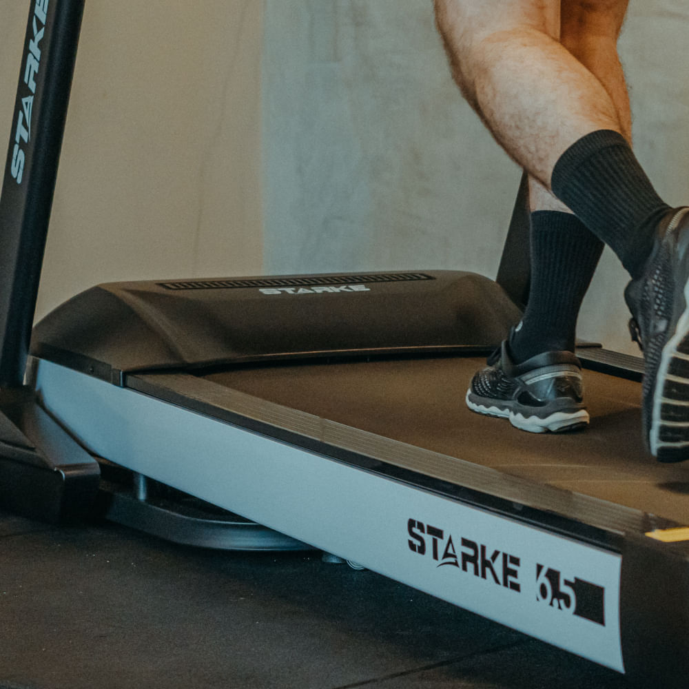 Esteira Ergométrica Starke Pro 6.5 - Maior superfície de corrida - Imagem 10