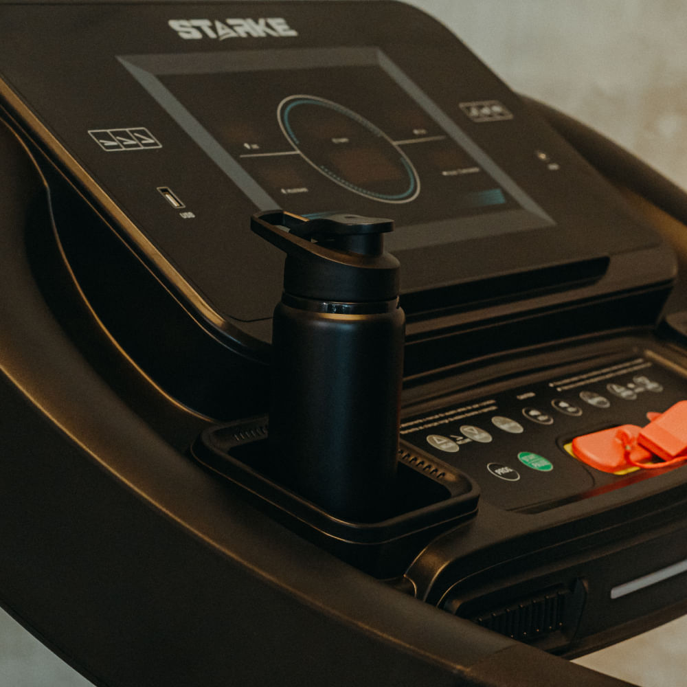 Esteira Ergométrica Starke Pro 6.5 - Maior superfície de corrida - Imagem 12