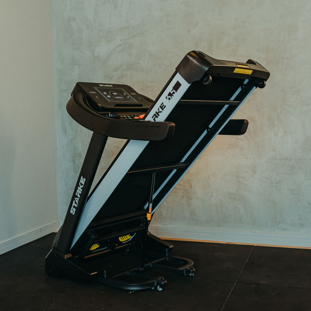 Esteira Ergométrica Starke Pro 6.5 - Maior superfície de corrida - Imagem 4