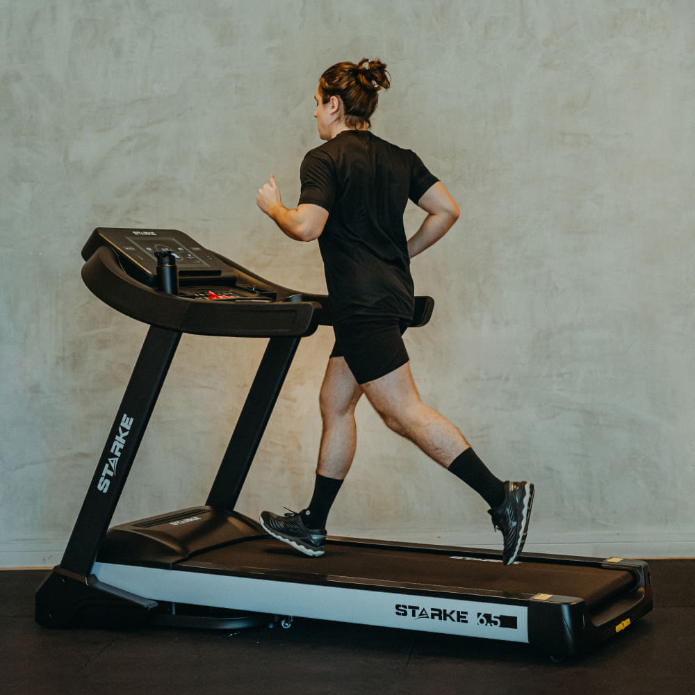 Esteira Ergométrica Starke Pro 6.5 - Maior superfície de corrida - Imagem 6