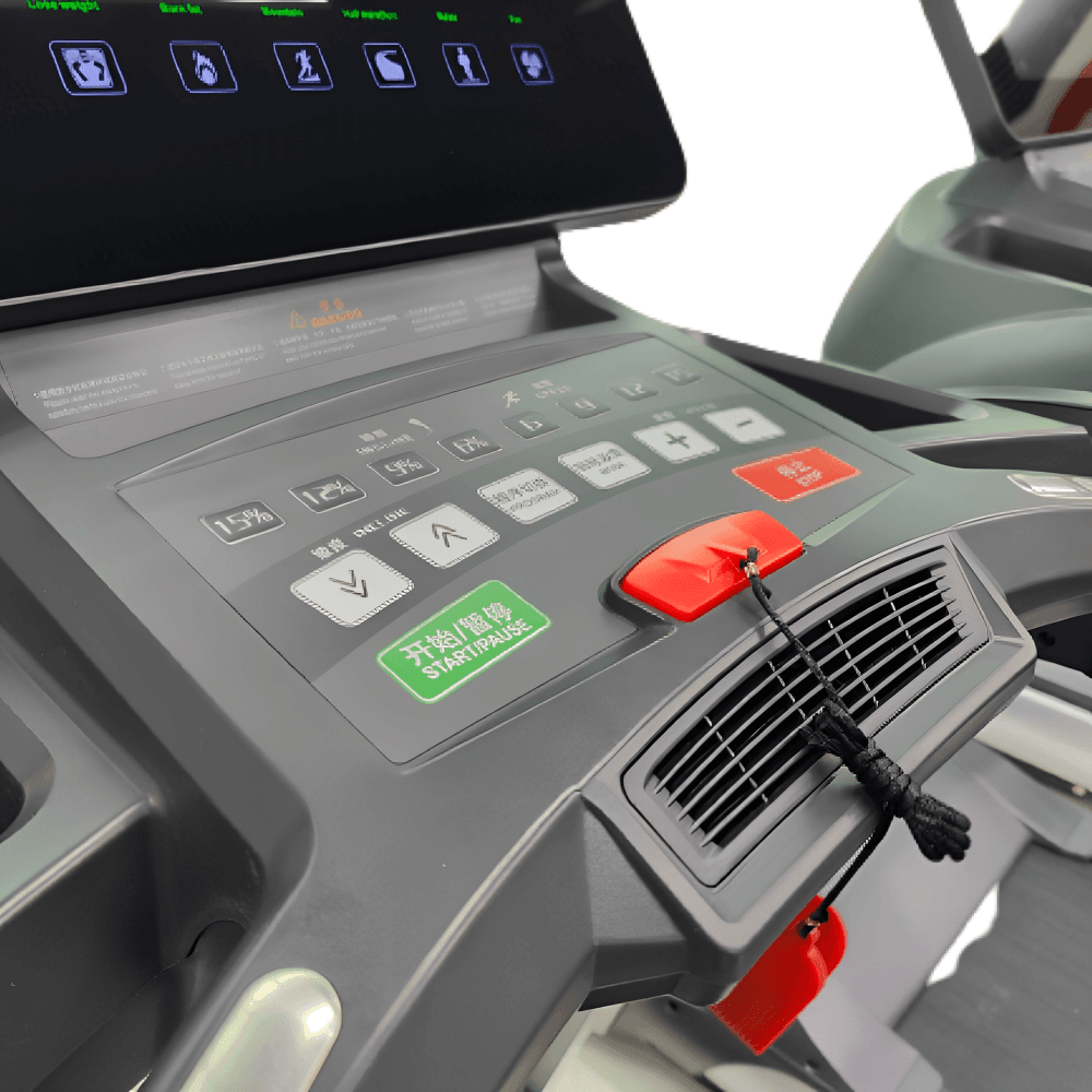 Esteira Ergométrica Starke Pro 8.5 - Lubrificação Automática - Imagem 11