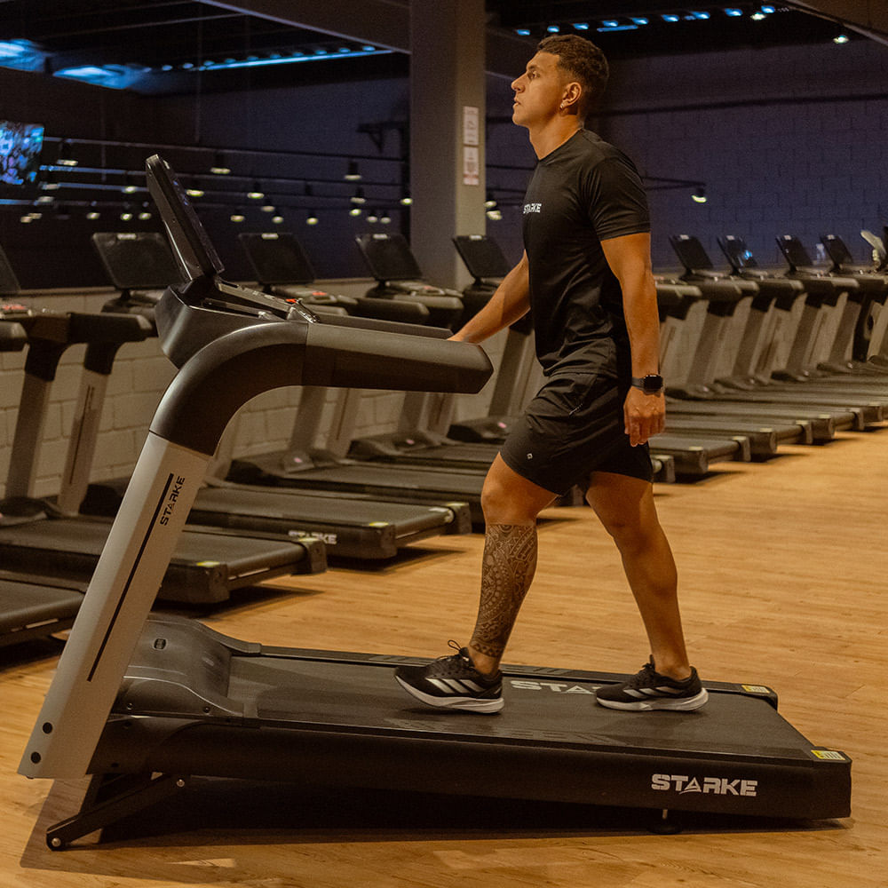 Esteira Ergométrica Starke Pro 8.5 - Lubrificação Automática - Imagem 5