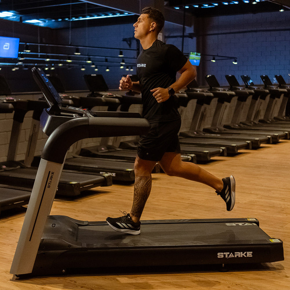 Esteira Ergométrica Starke Pro 8.5 - Lubrificação Automática - Imagem 8