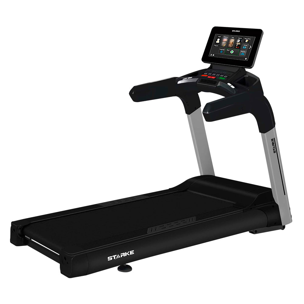 Esteira Ergométrica Starke Pro 8.5+ - Touch Screen e Wi-Fi - Imagem 1