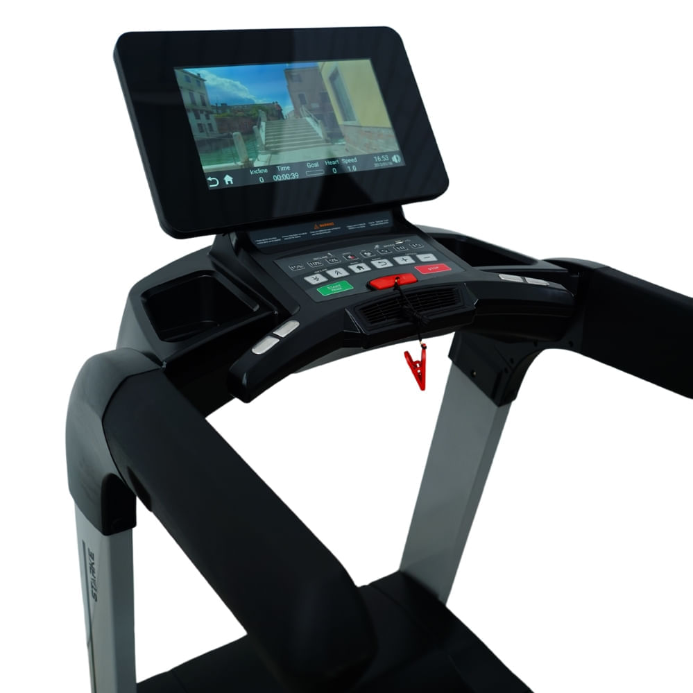 Esteira Ergométrica Starke Pro 8.5+ - Touch Screen e Wi-Fi - Imagem 3