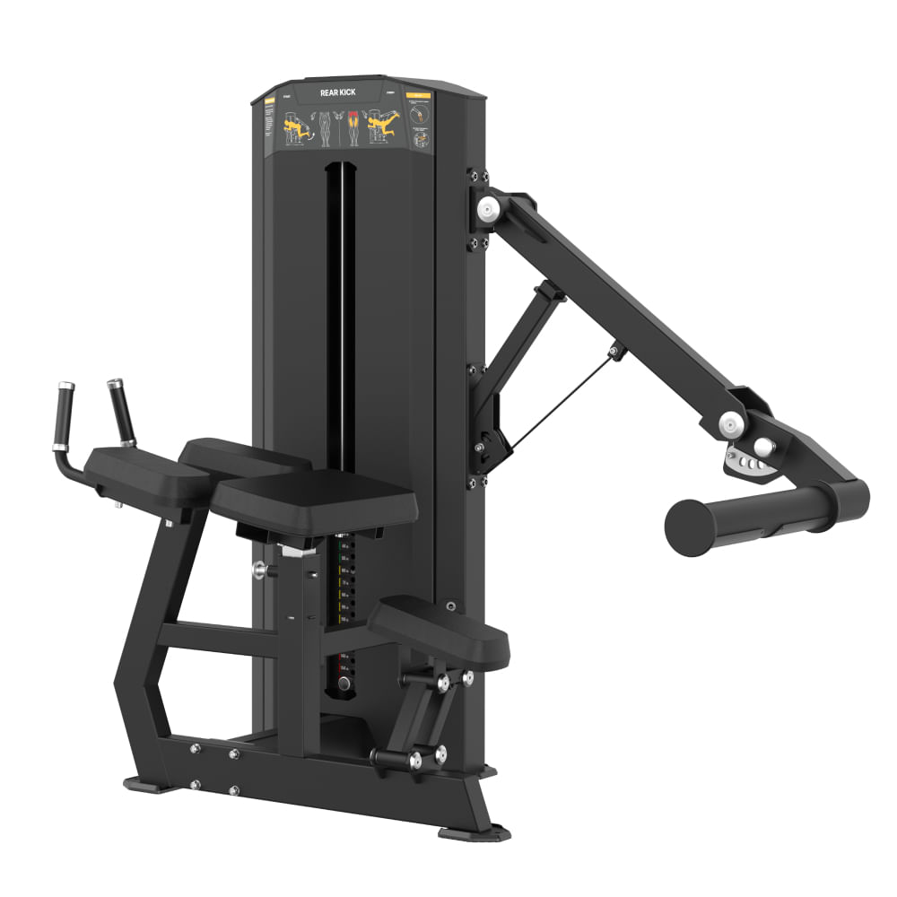 Glúteo Máquina Starke Steel STK-S1097 - Glute Kickback - Imagem 1