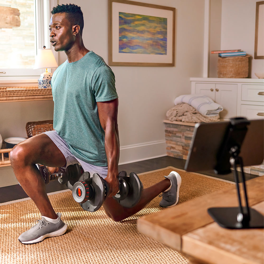 Halter Dumbbell Regulável Bowflex SelectTech 1090 - 4 a 41kg - Imagem 10