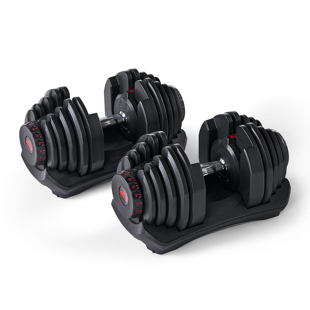 Halter Dumbbell Regulável Bowflex SelectTech 1090 - 4 a 41kg - Imagem 4