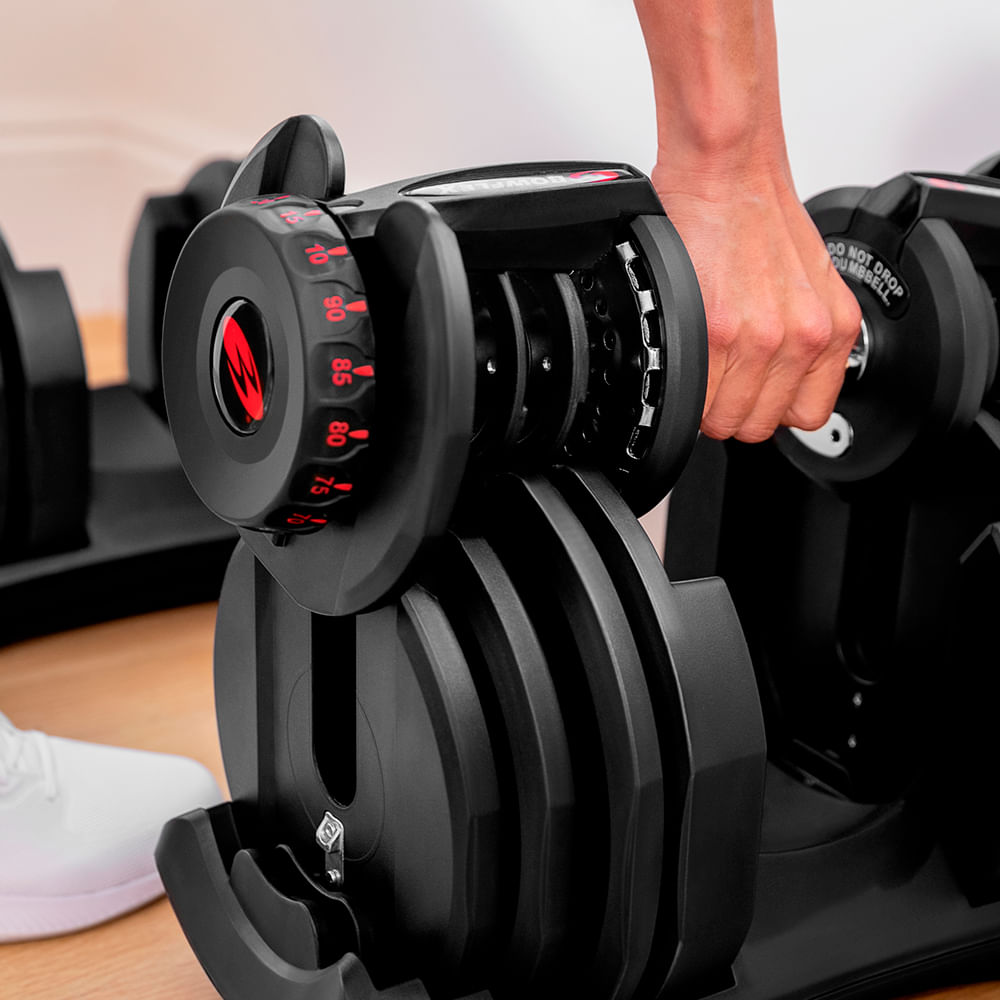 Halter Dumbbell Regulável Bowflex SelectTech 1090 - 4 a 41kg - Imagem 6