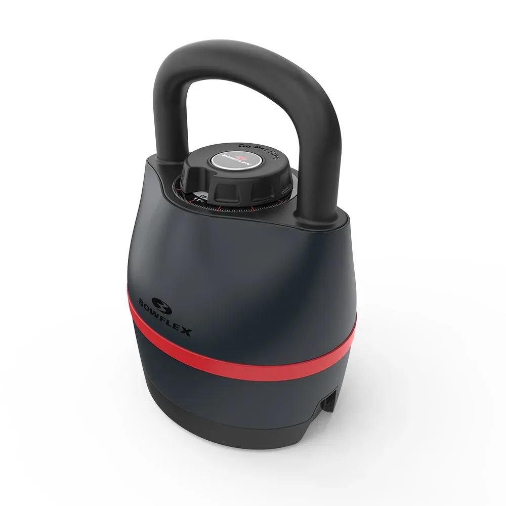 Kettlebell Regulável Bowflex SelectTech 840 - 3,6 a 18 kg - Imagem 1