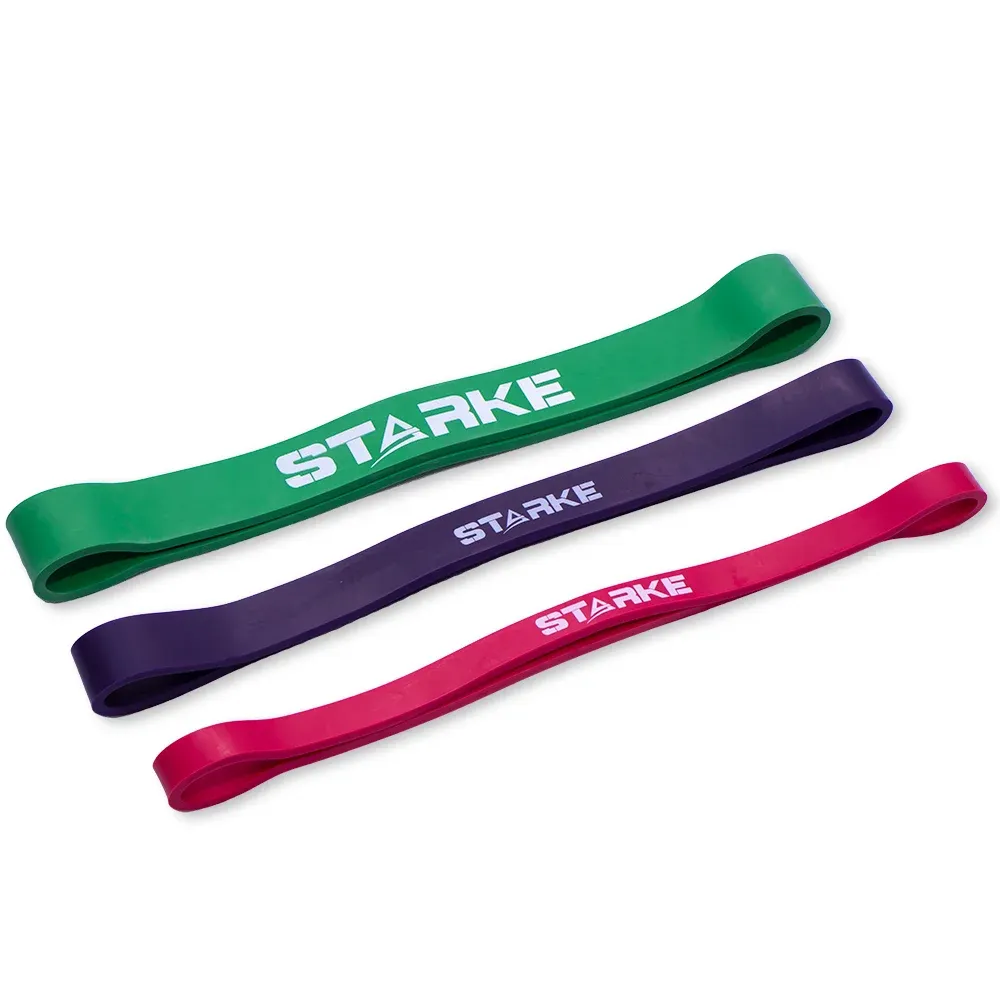 Kit 3 Mini Super Band Starke Colors - Treino funcional - Imagem 1