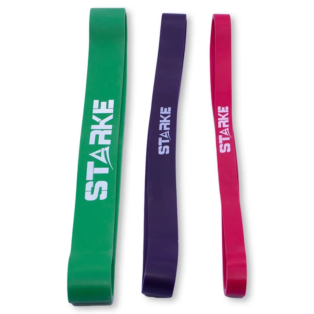 Kit 3 Mini Super Band Starke Colors - Treino funcional - Imagem 3