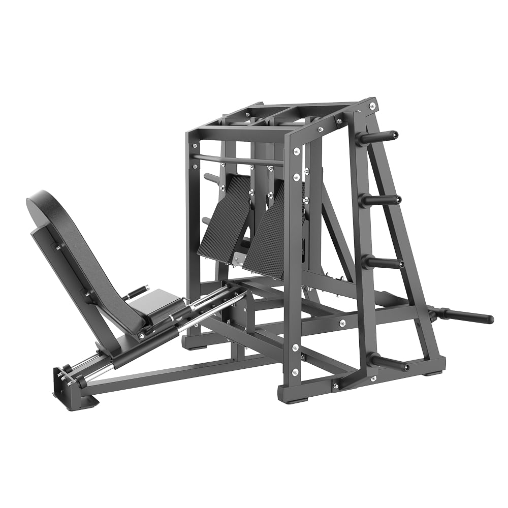 Leg Press Unilateral / Bilateral Starke Glute Steel STK-GS5001 - Seated Leg Press - Imagem 1