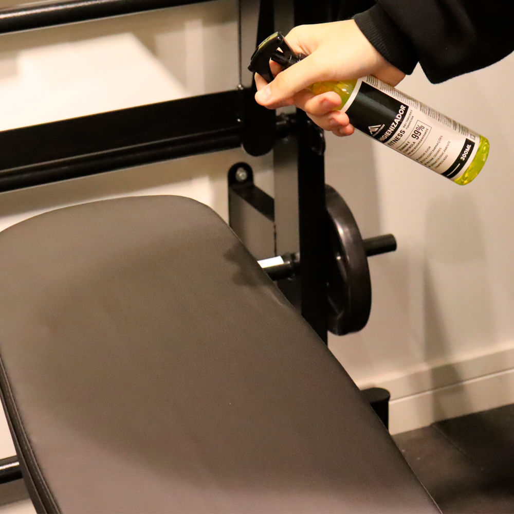 Limpador Bactericida Casa do Fitness Expert Clean 300ml - Imagem 4