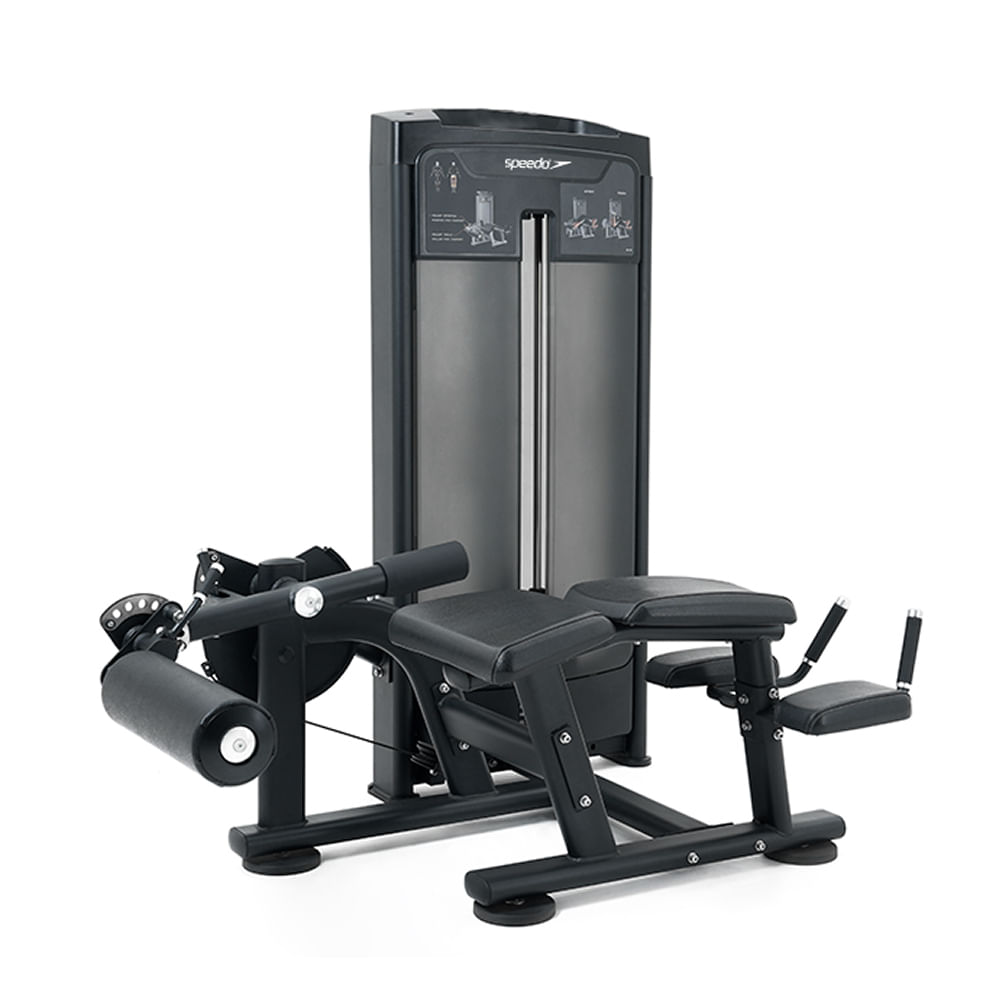Mesa Flexora Speedo Uniq RE8015-B - Phrone Leg Curl - Imagem 1