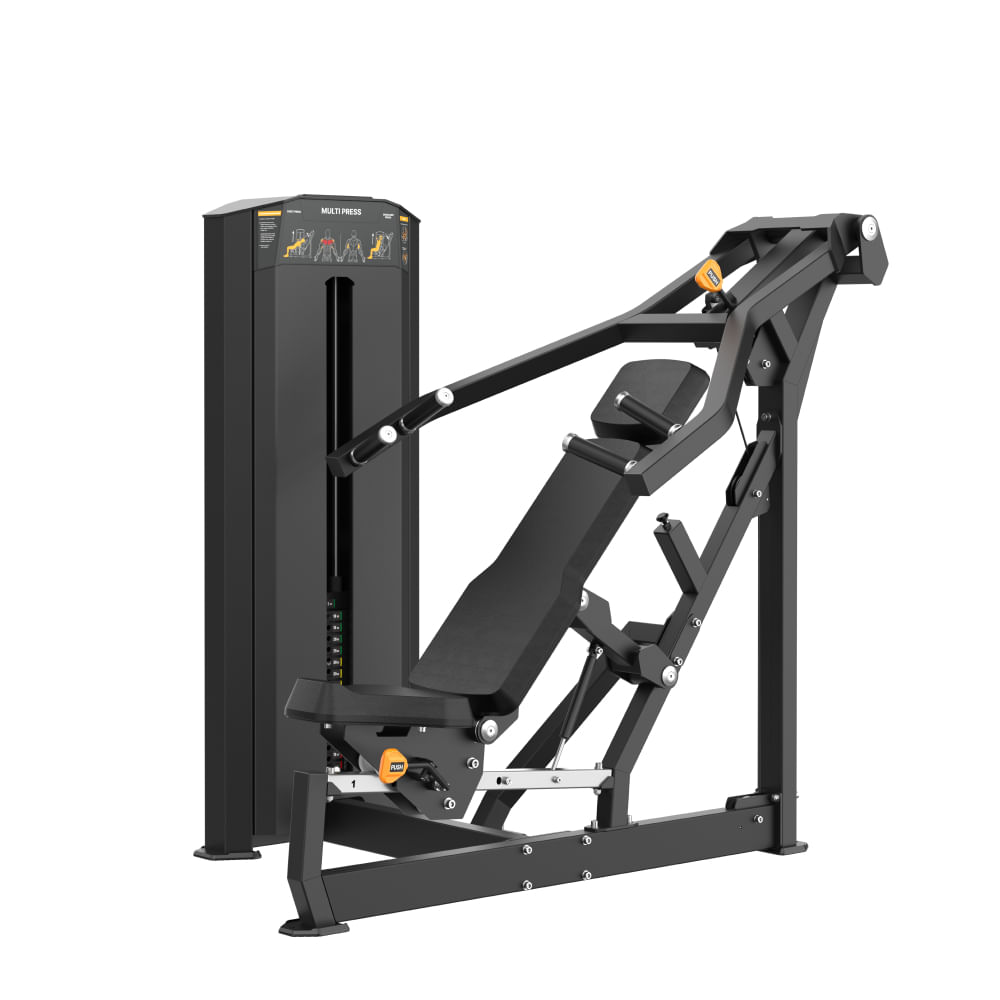 Multi Press Starke Steel STK-S1008 - Ombro e Peito - Imagem 1