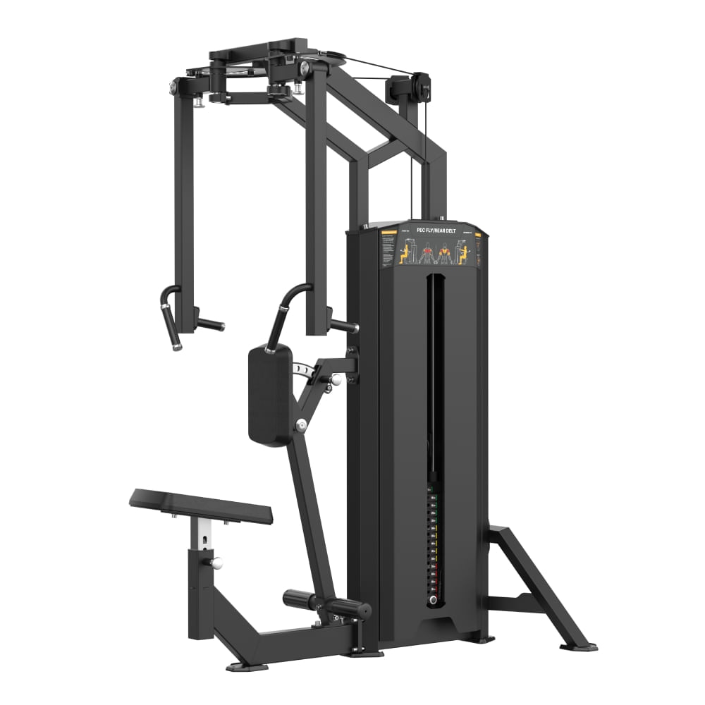 Pec Fly Starke Steel STK-S1056 - Peito e Dorsal - Imagem 1