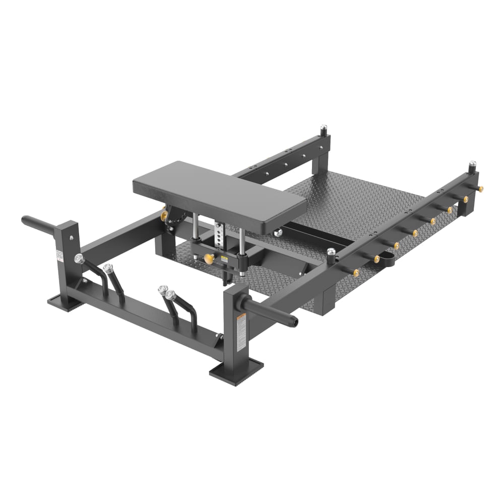 Plataforma Elevada Starle Glute Steel STK-GS6008 - Glute Builder Platform - Imagem 1