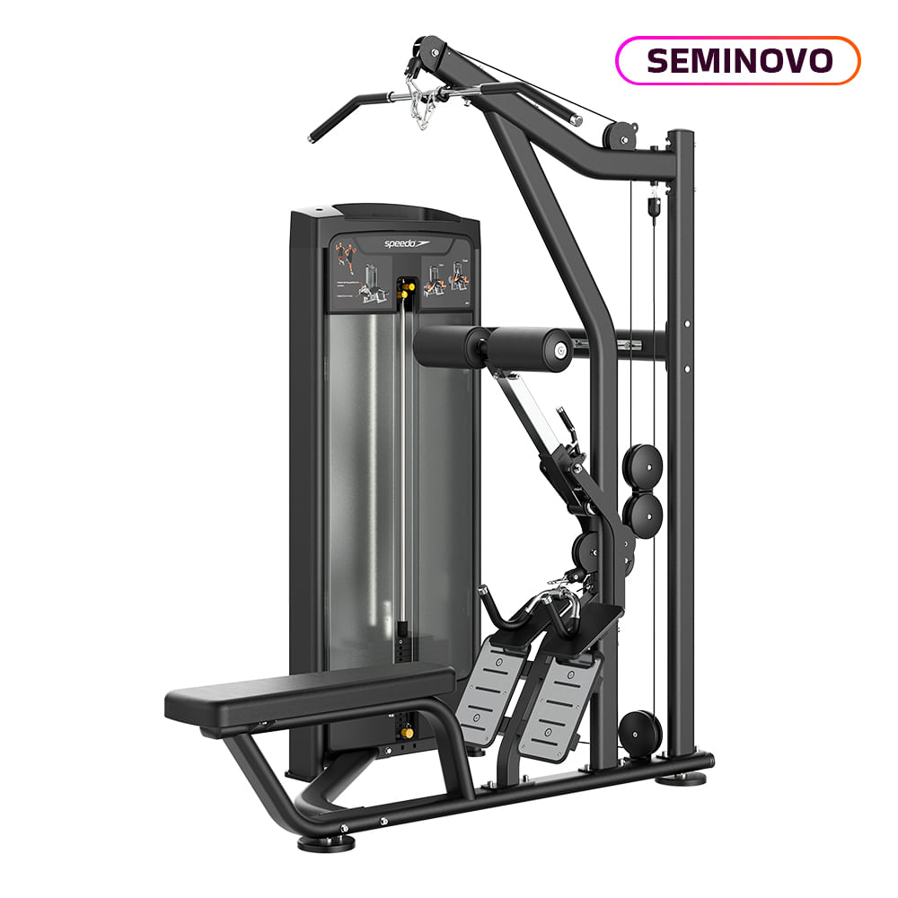 Puxada Alta e Baixa Speedo RE8026 - Seminovo - Imagem 1