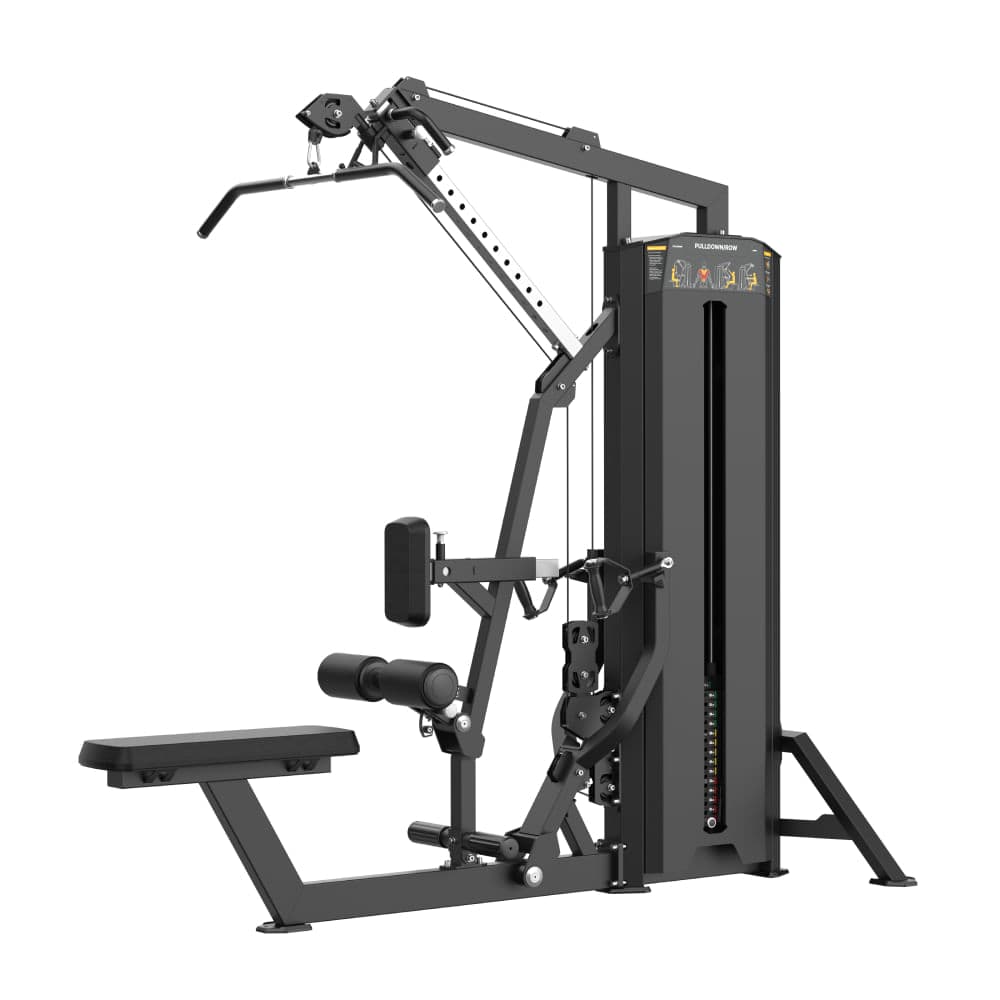 Puxada Alta / Remada Starke Steel STK-S1059 - Pulldown / Row