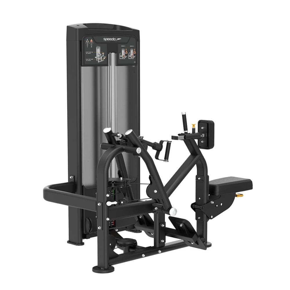 Remada Máquina Unilateral Isolada Speedo Uniq RE8030 - Imagem 1