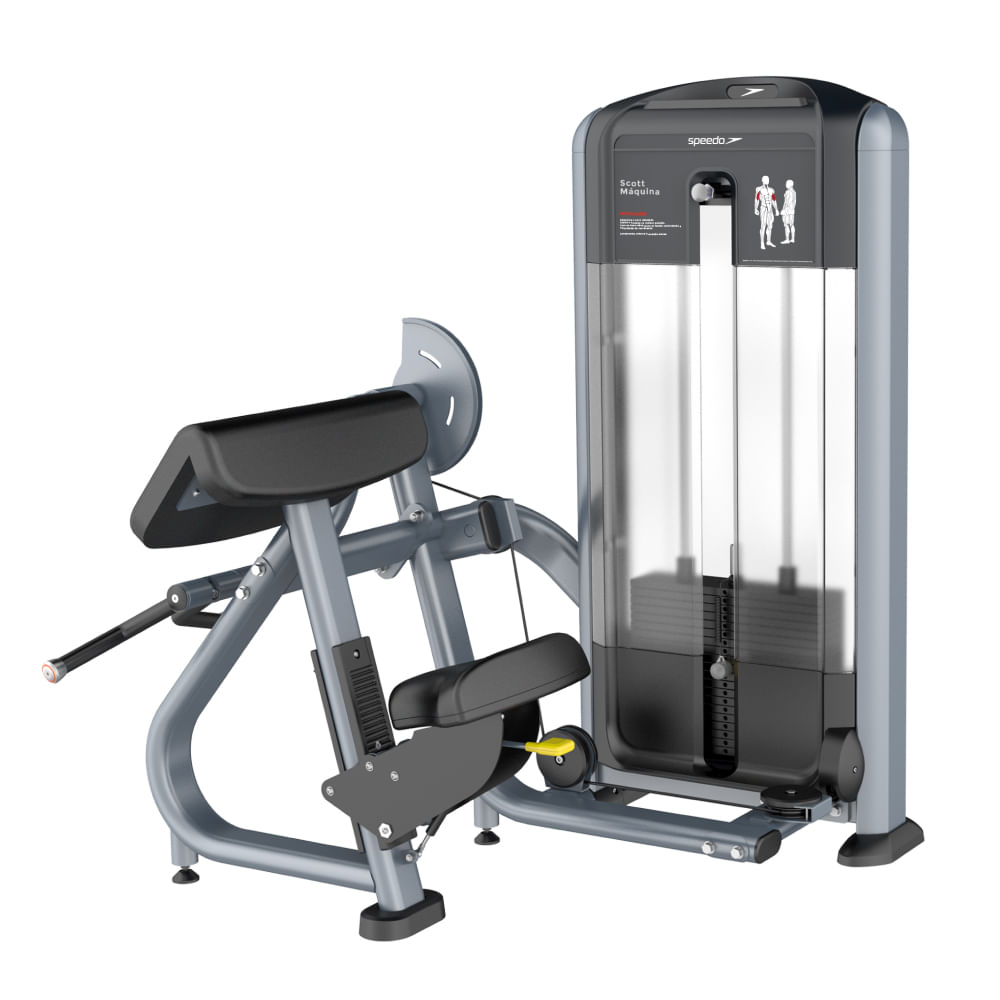 Rosca Scott Máquina Speedo FF30 - Camber Curl - Imagem 1