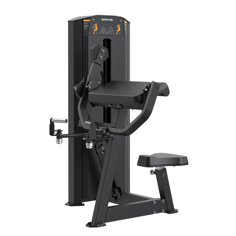 Rosca Scott Máquina Starke Steel STK-S1020 - Biceps Curl - Imagem 1