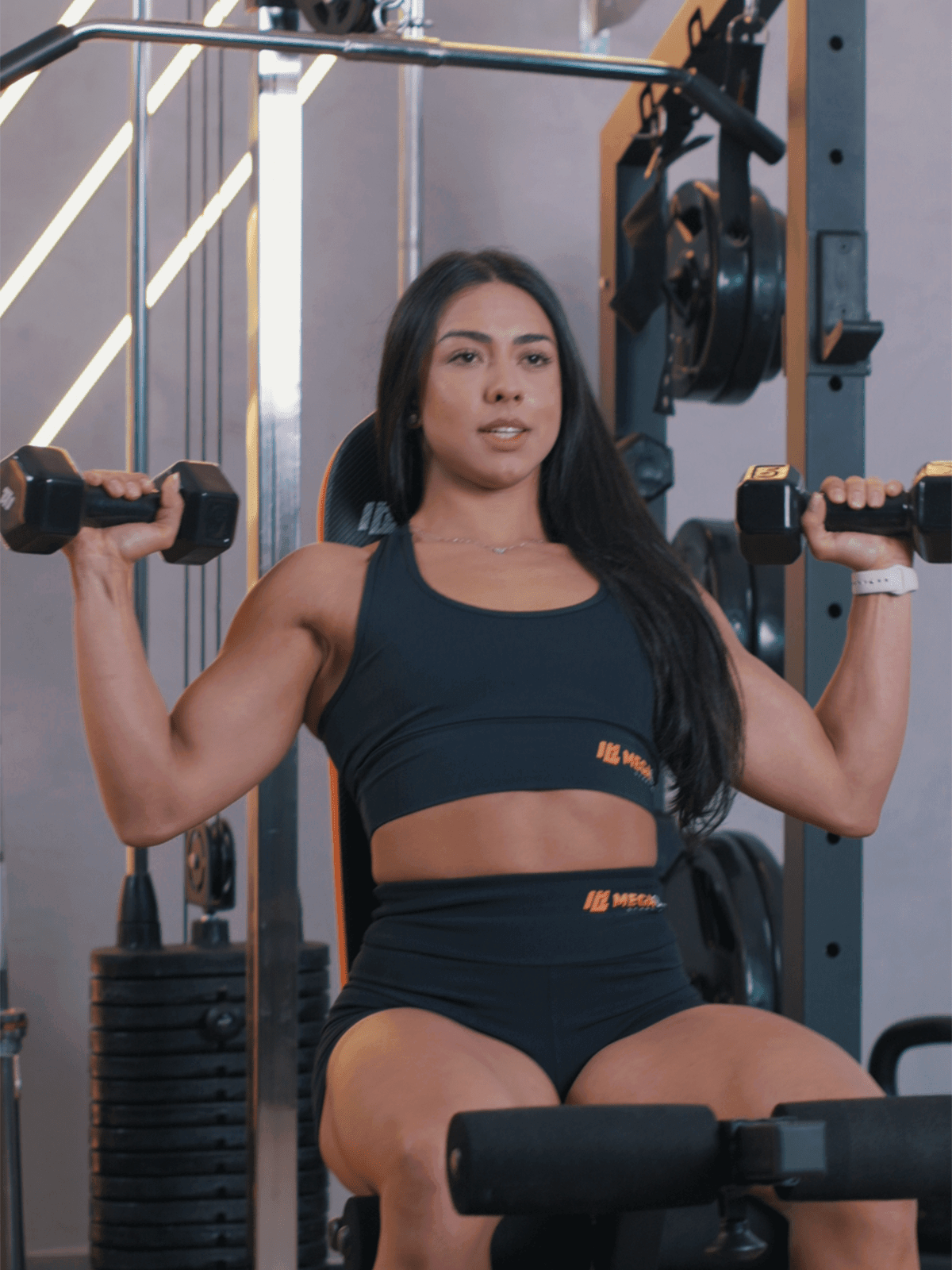 Banco Supino Regulável Com Cadeira Extensora E Mesa Flexora Ajustáveis - Imagem 10